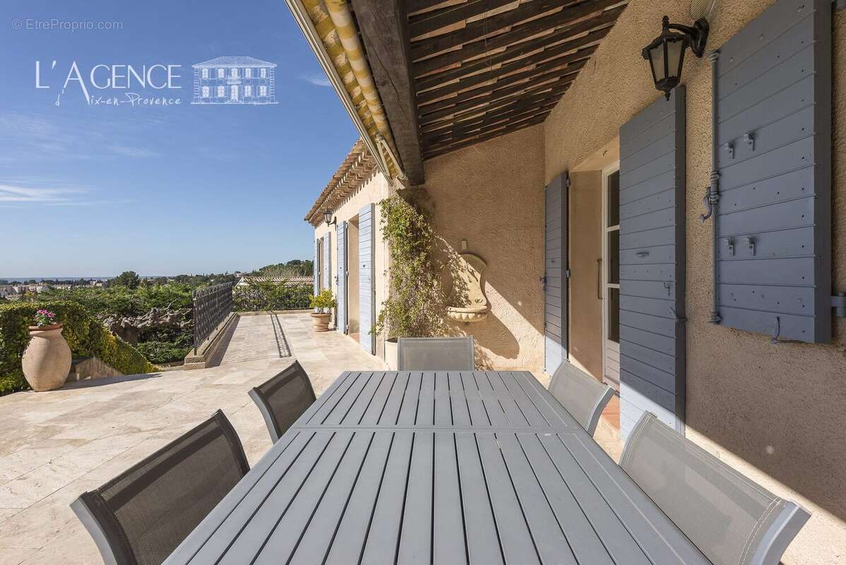 Maison à AIX-EN-PROVENCE