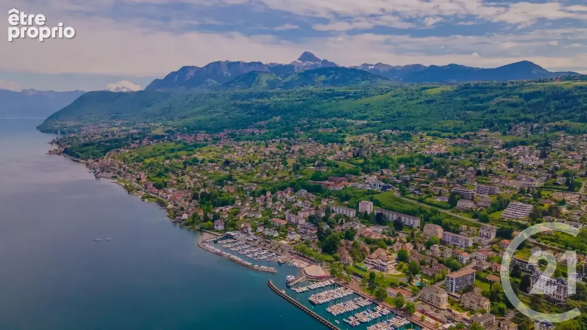 Appartement 1 pièce 28 m² à vendre à Evian-Les-Bains (74500) - photo 8