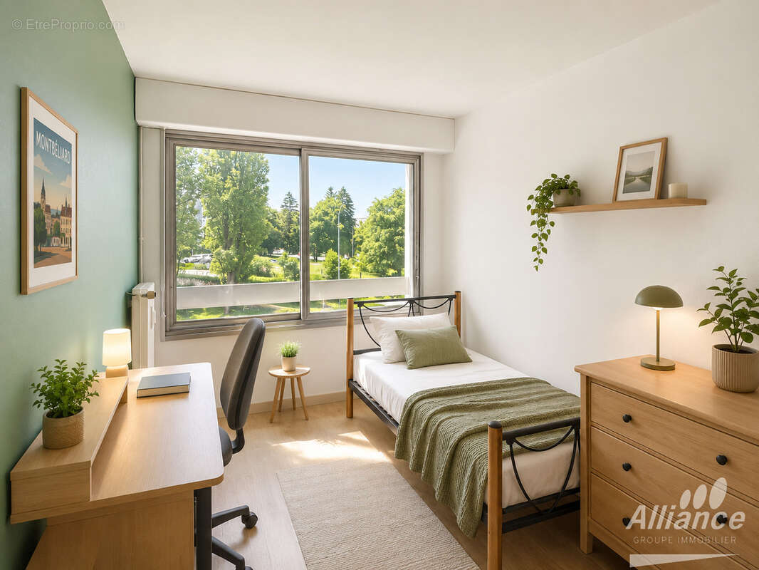 Appartement à MONTBELIARD