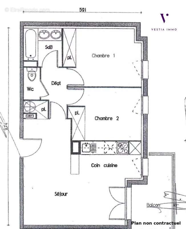 Appartement à POITIERS