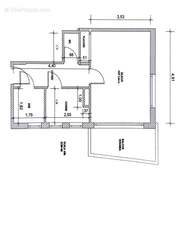 Appartement à VALLAURIS
