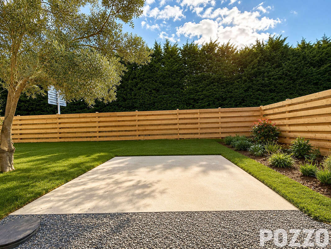POZZO Immobilier vous propose un appartement 2 pièces avec un jardin  privatif de 300 m². - photo 6