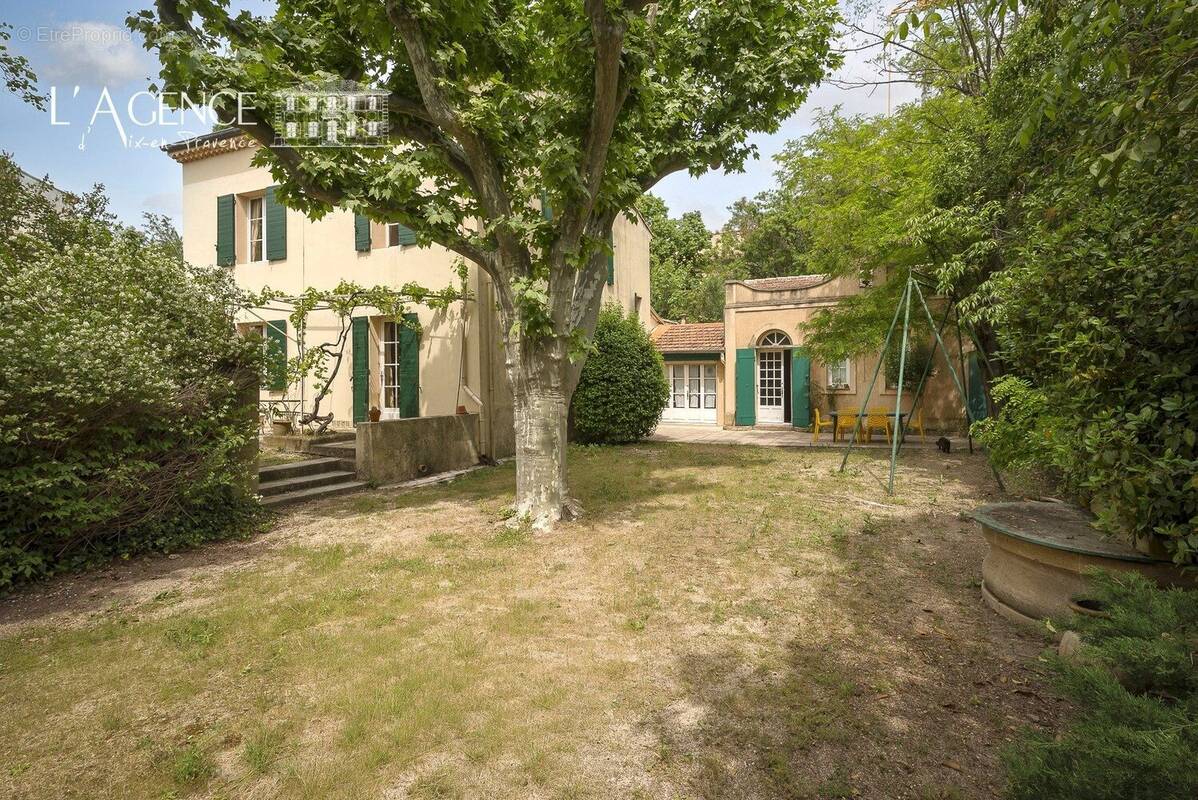 Maison à AIX-EN-PROVENCE