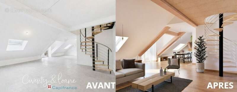 Appartement à GILLY-SUR-ISERE