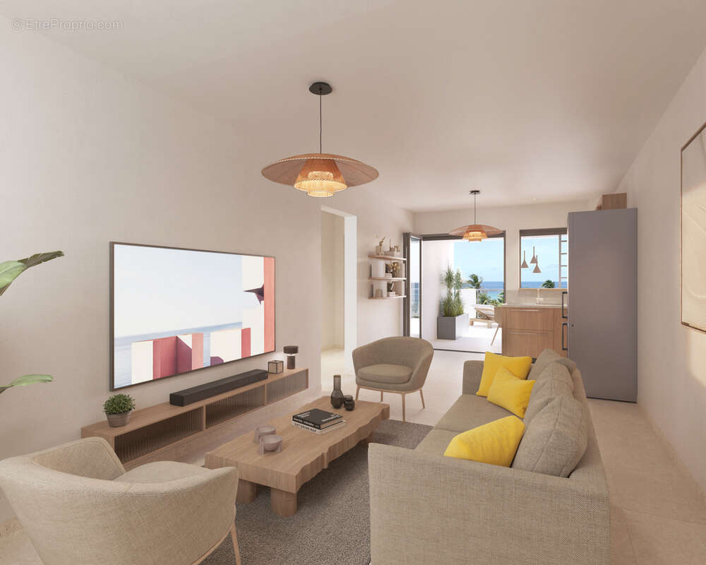 Appartement à LE MOULE