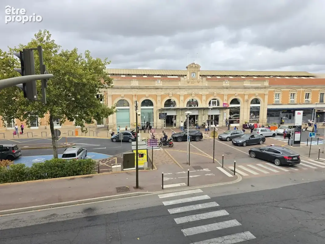 T2 lumineux face à la gare de Narbonne – 29 m² – 9,1% de rendement locatif - photo 2