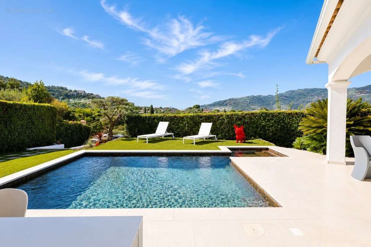 Coup de coeur - villa individuelle avec piscine et dépendance – pégomas - photo 8