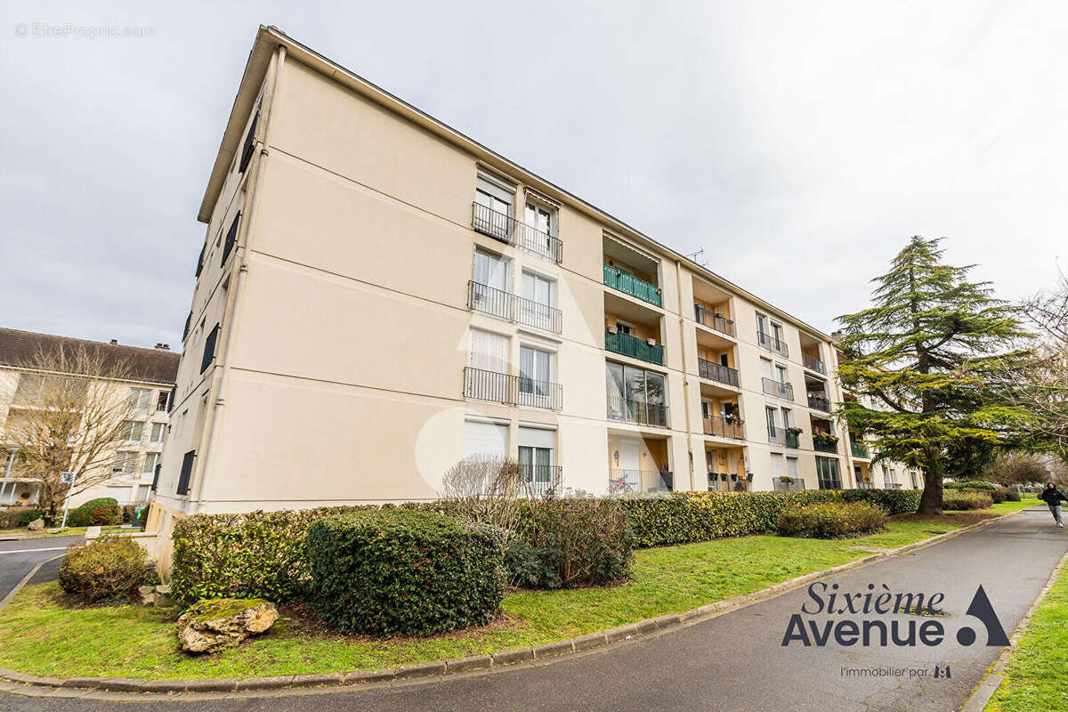 Appartement Brétigny-sur-orge 4 pièces 79.62 m² - photo 2
