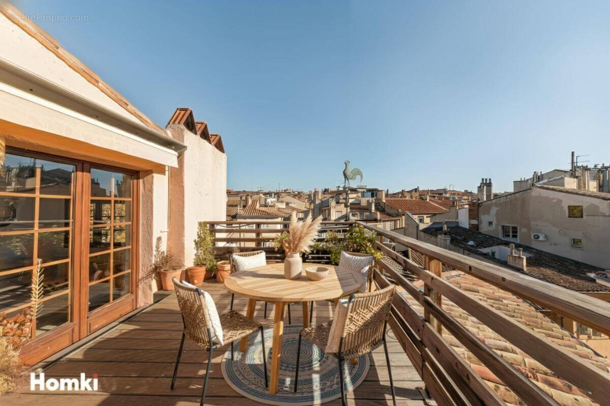 Appartement à AIX-EN-PROVENCE