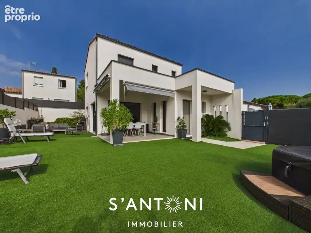Villa moderne, 3 chambres, garage, extérieur, jacuzzi - photo 2