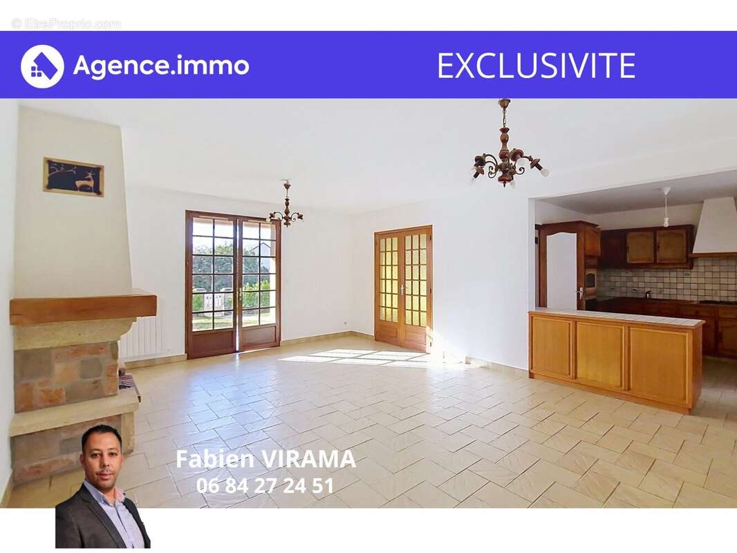 Maison à VOUVRAY-SUR-LOIR