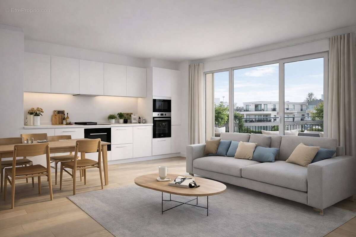 Appartement à VILLEJUIF