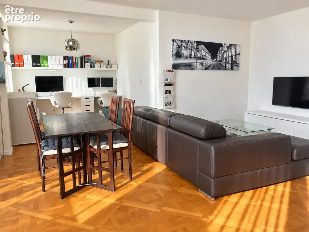 Appartement t2/t3 parking prive et cave barbieux - photo 2