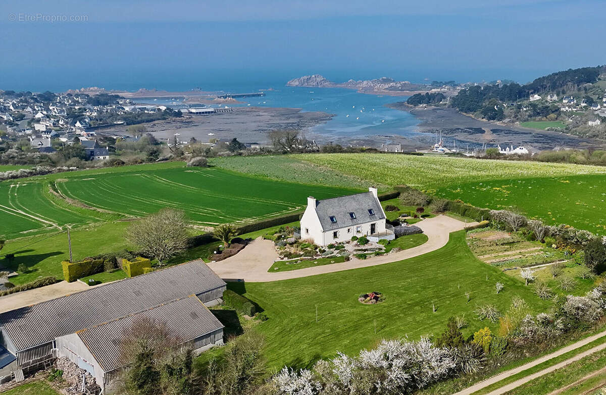 Plougasnou - Grande Maison vue mer panoramique - photo 3