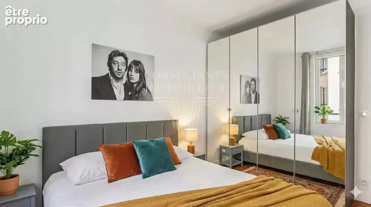 Deux chambres - balcon - parfait état - photo 5