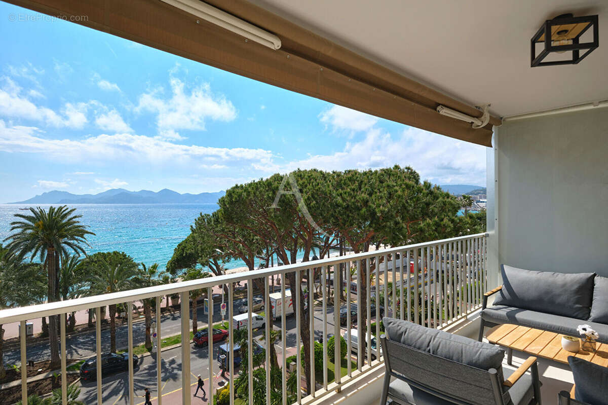 Cannes croisette - 3 pièces ? vue mer panoramique - photo 13