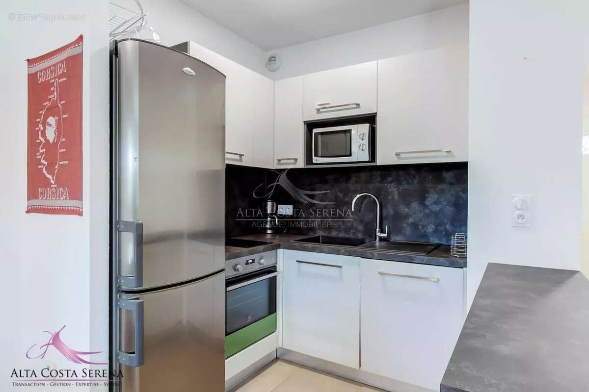 Appartement à GHISONACCIA