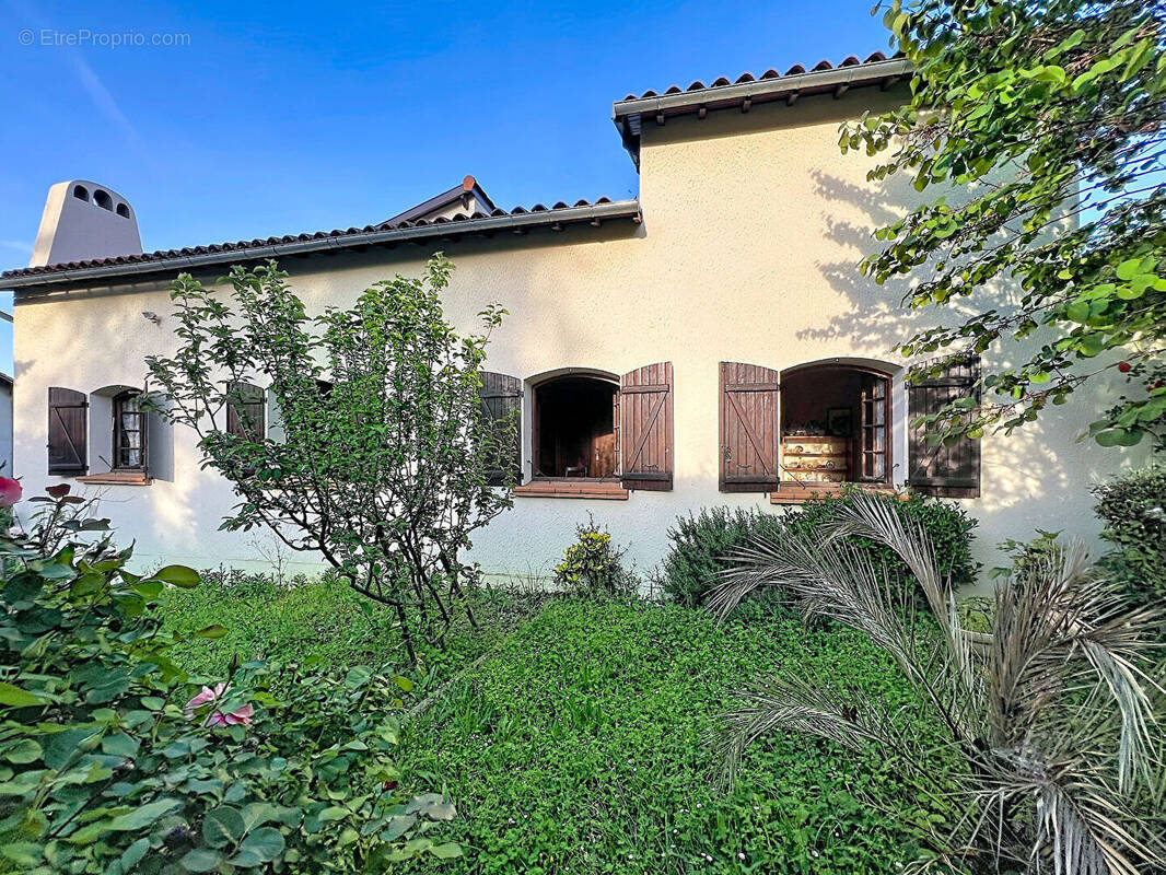Maison à AUZEVILLE-TOLOSANE
