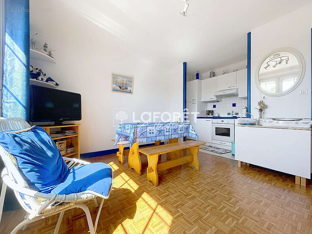 Appartement Sainte Cecile 1 pièce(s) 26 m2 - photo 2