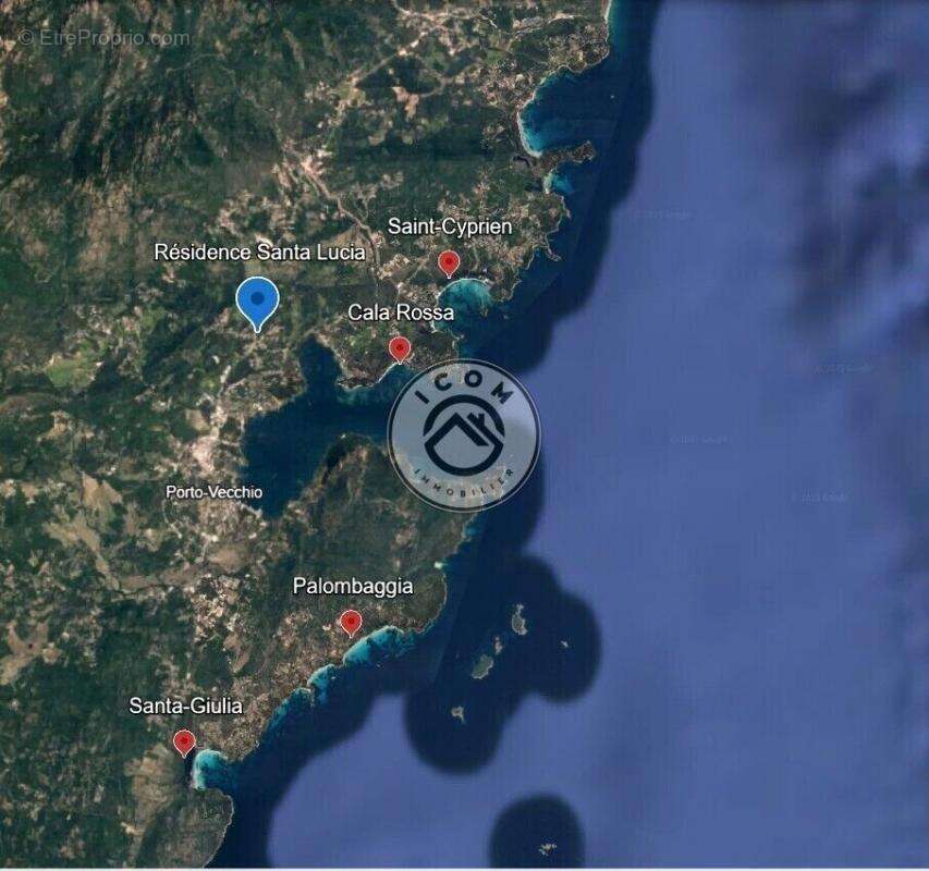 Appartement à PORTO-VECCHIO