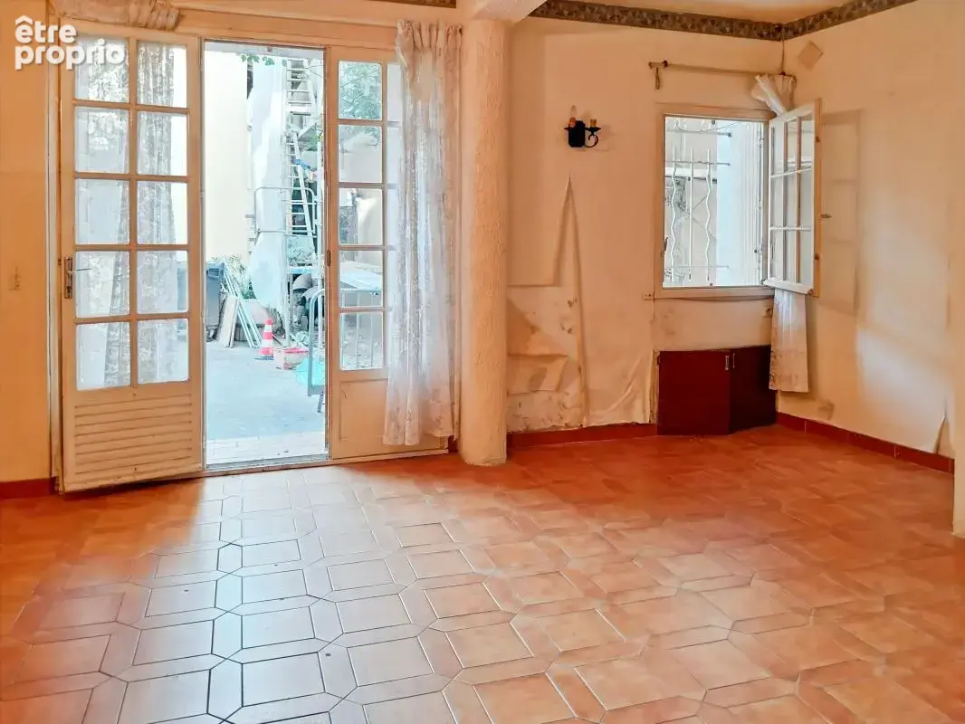 Vente maison de village à Marseillan au charme authentique avec vaste terrasse - photo 15