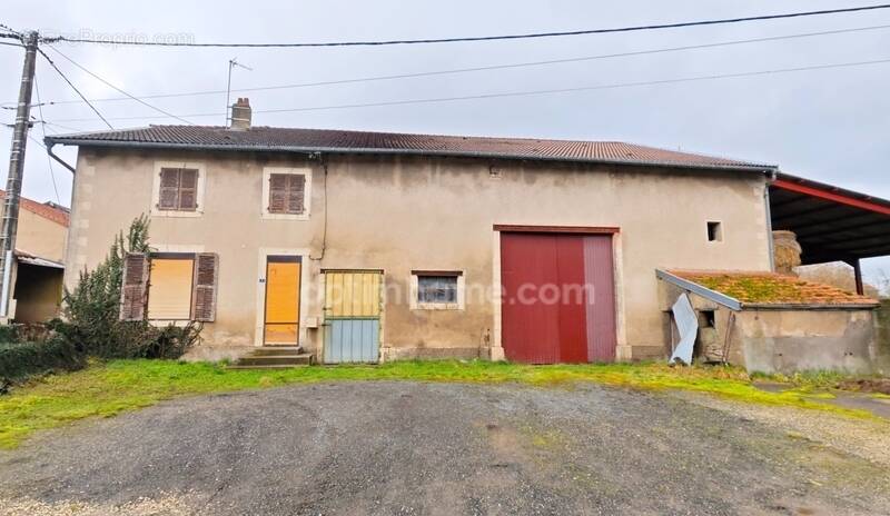 Maison à CHATILLON-SOUS-LES-COTES
