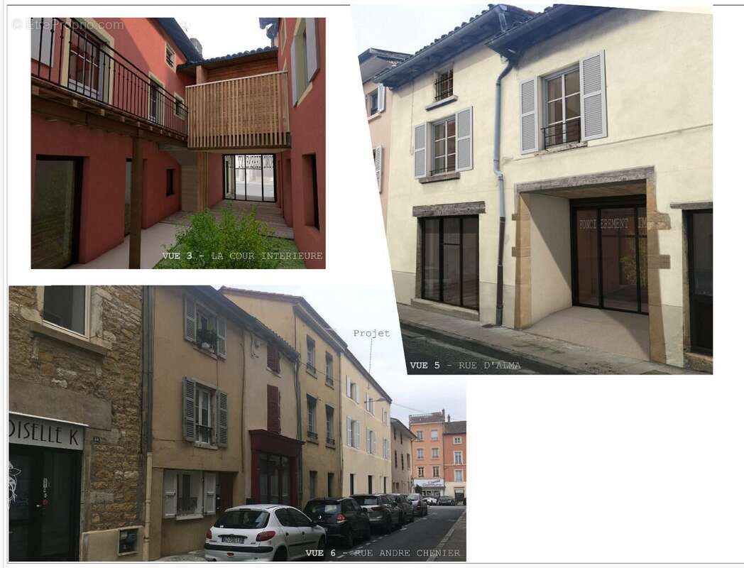 Appartement à VILLEFRANCHE-SUR-SAONE