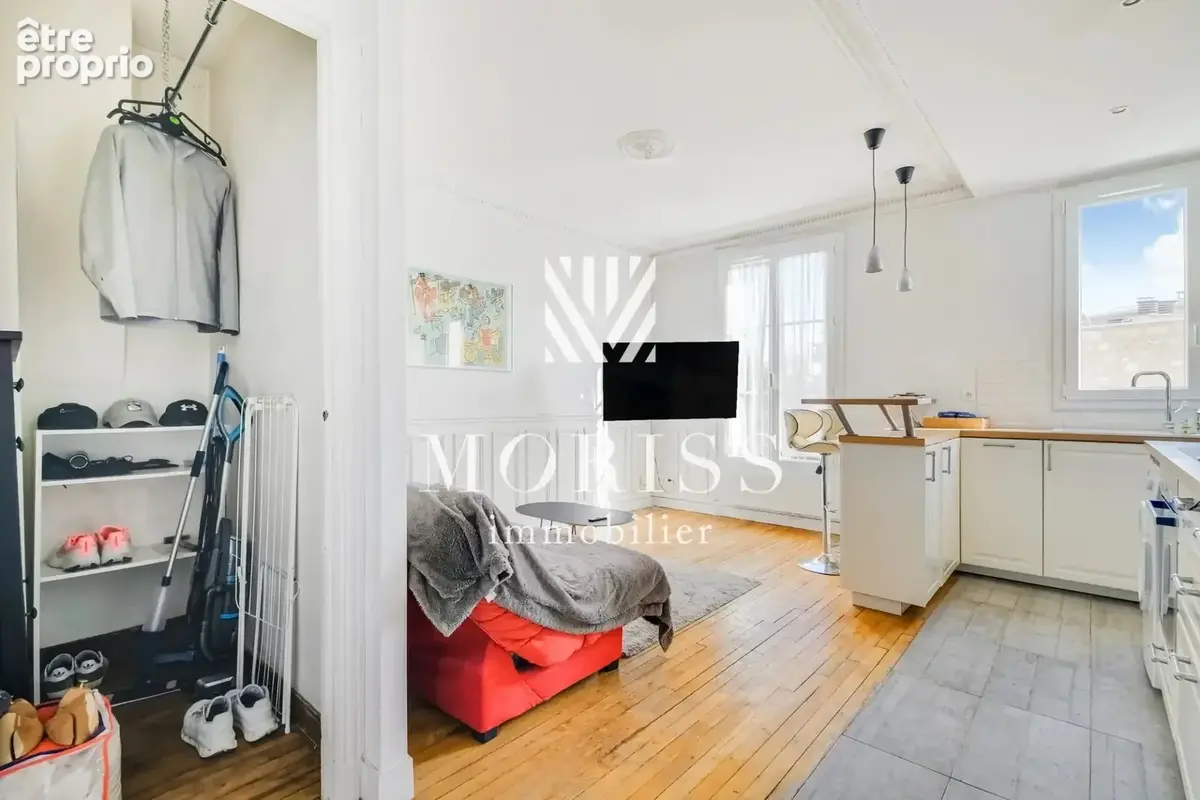Levallois-perret -  square baudin - appartement 2 pieces 36m2 - photo 8