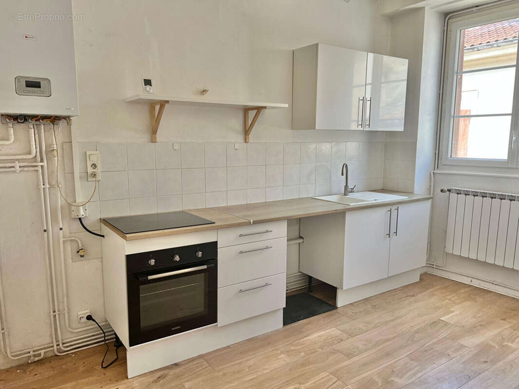 Appartement à BOURGOIN-JALLIEU