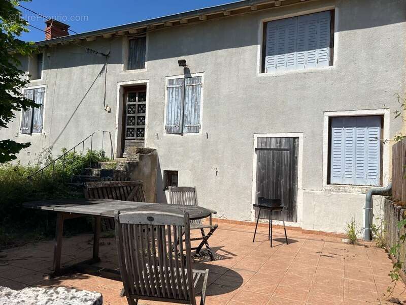 Maison à vendre 5 pièces BAUDEMONT (71) - photo 21