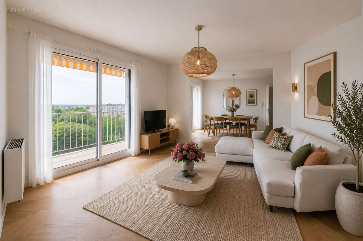 Appartement à BORDEAUX
