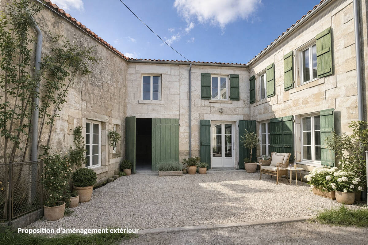 Maison à SAINT-HILAIRE-LA-PALUD