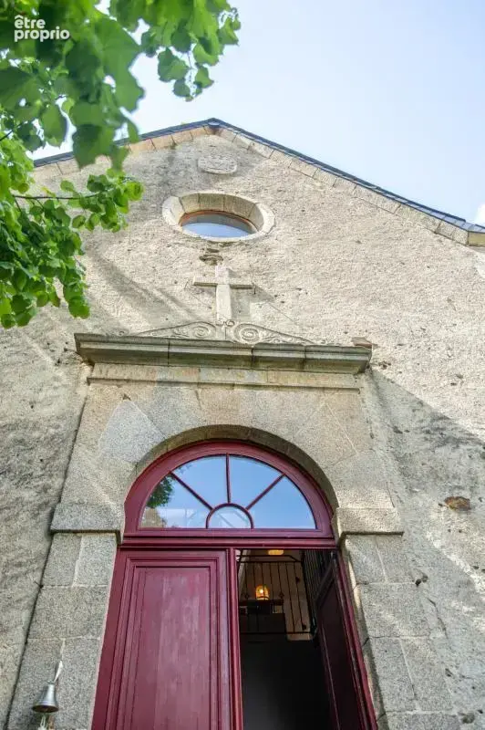 Chavagnes en paillers (85250) - lieu d'exception - ancienne chapelle renovee 6 chambres sur 900m² clos - photo 39