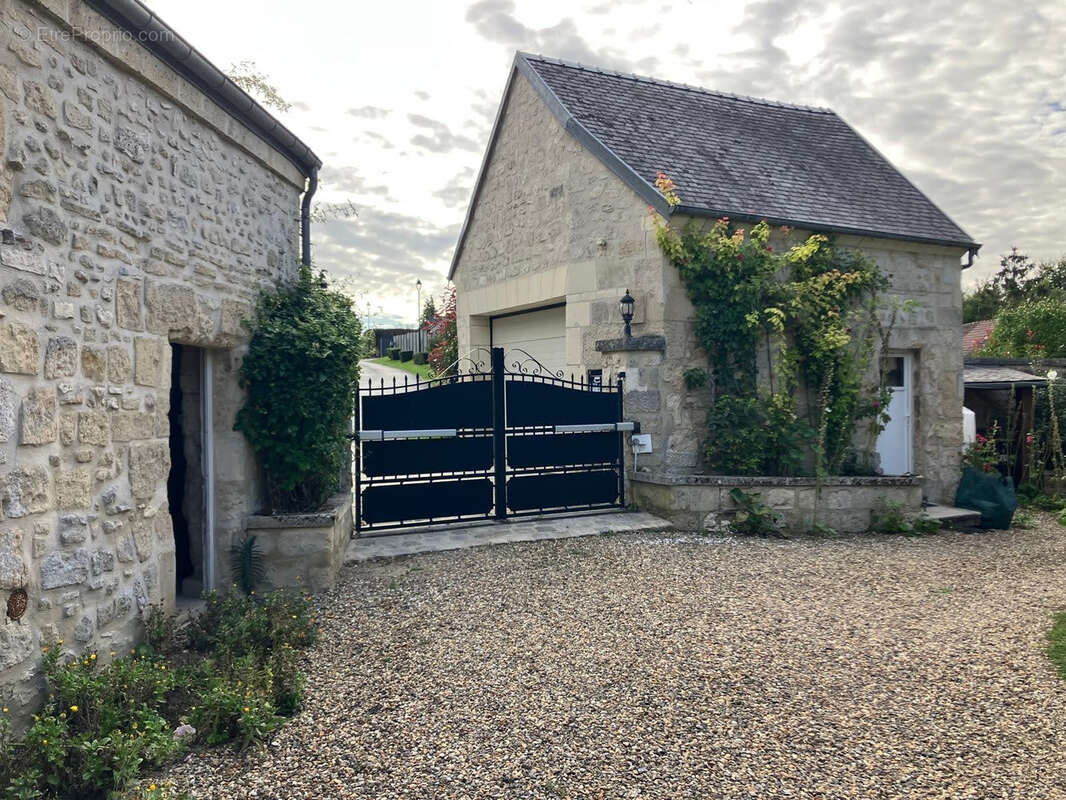 Maison à VILLERS-COTTERETS