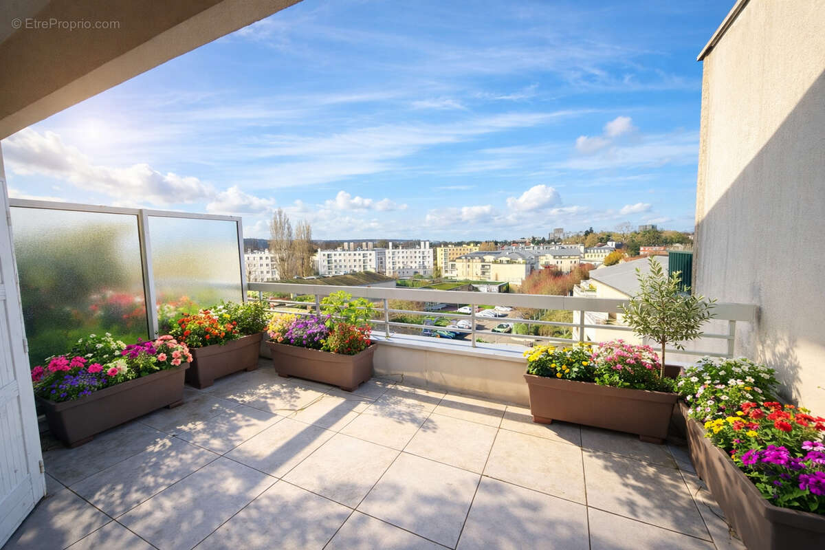 Appartement à SOISY-SOUS-MONTMORENCY