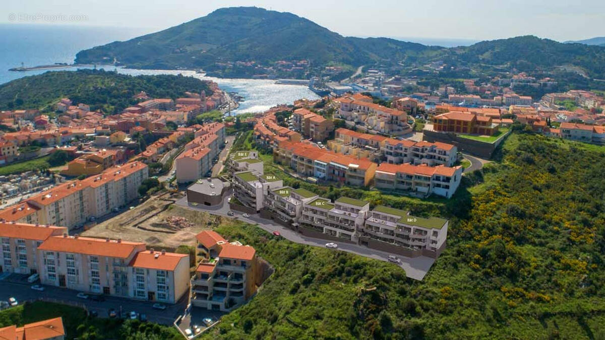 Appartement à PORT-VENDRES