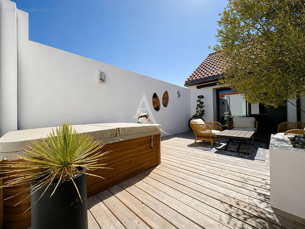 Maison à SAINT-GILLES-CROIX-DE-VIE
