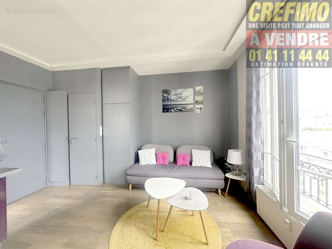 Exclusivité  appartement 2 pièces lumineux, calme et sans travaux dans un environnement recherché- agence immobilière crefimo - photo 2