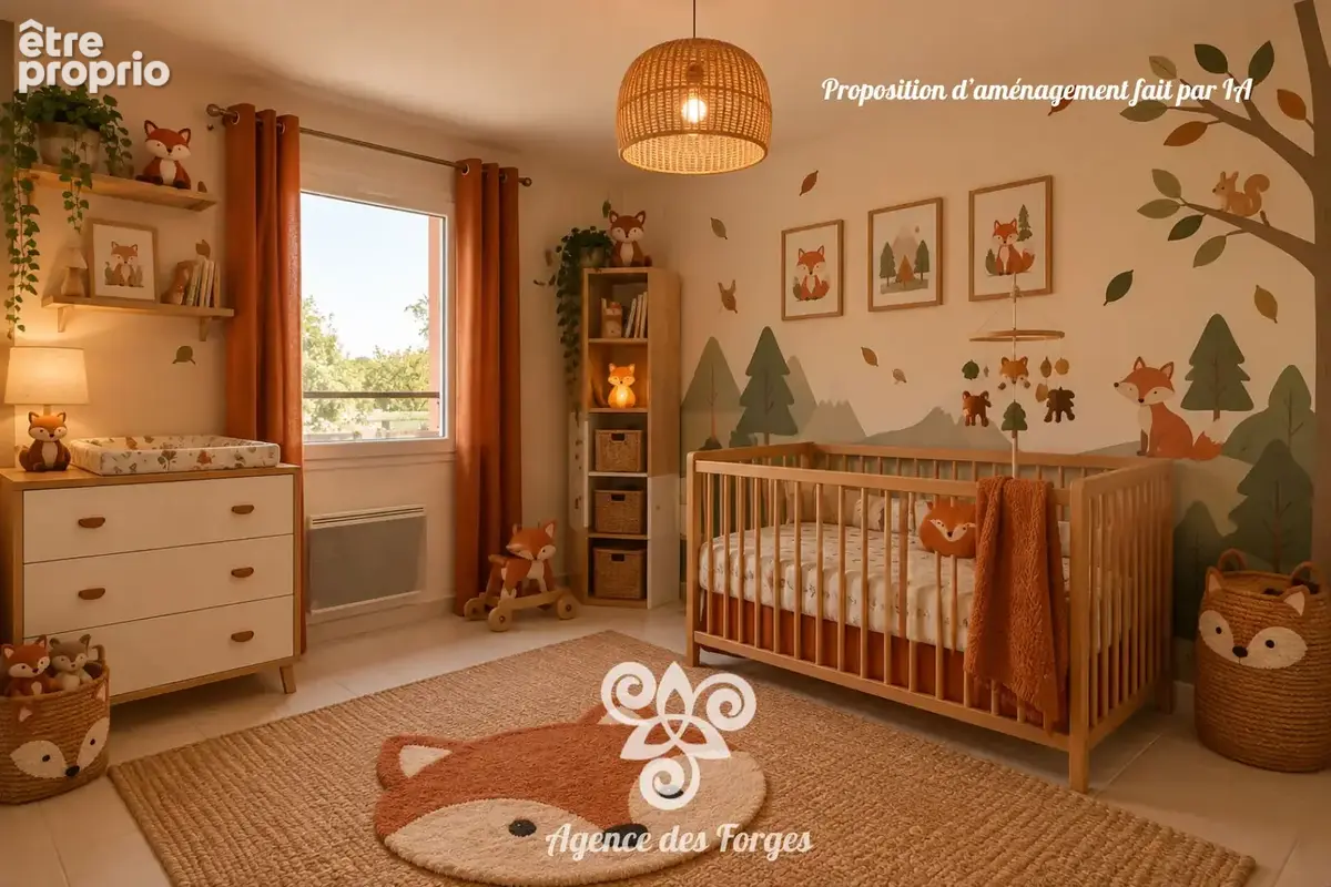 Maison - 3 chambres - 91m² - Oree D'anjou (Landemont) - photo 9