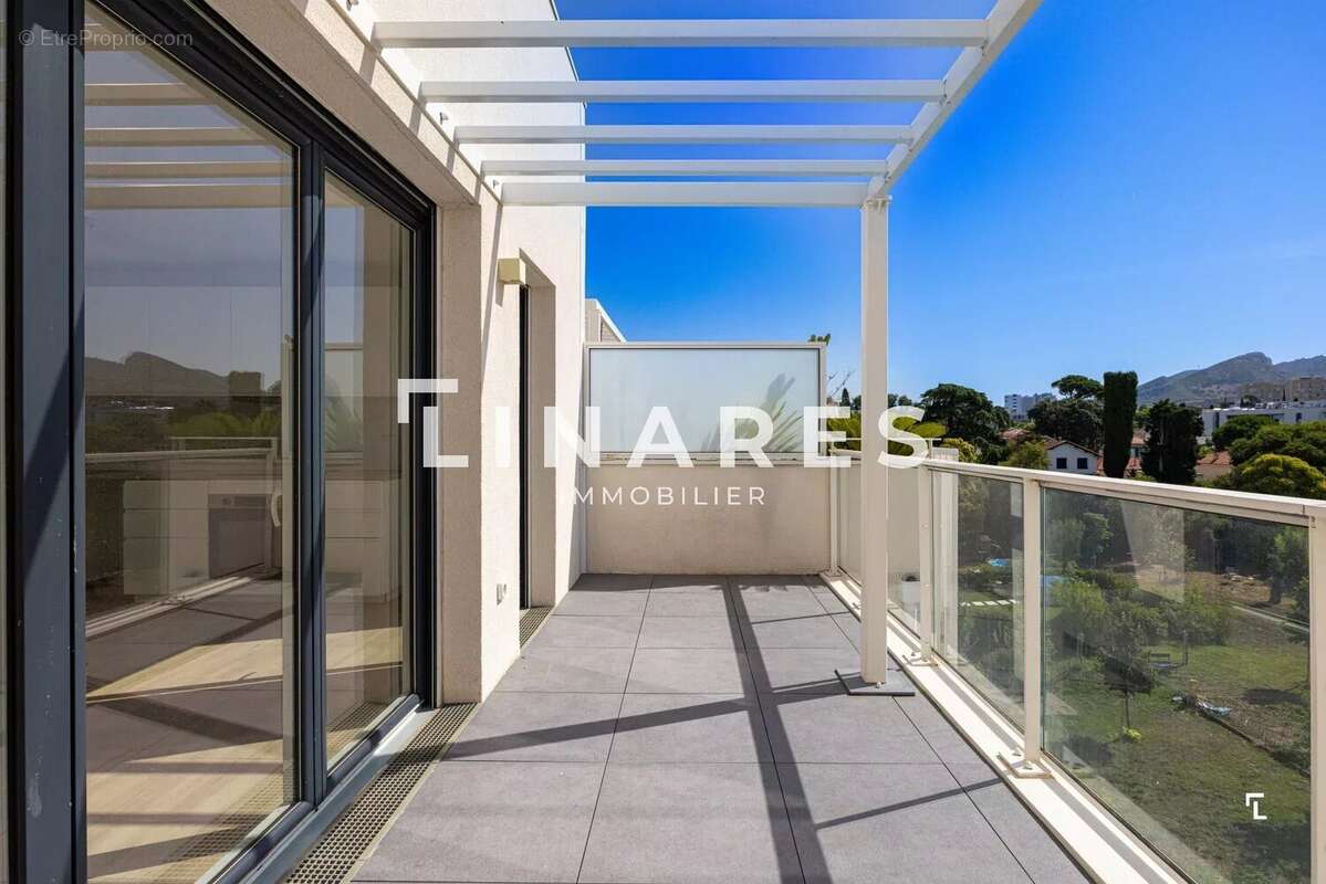 Appartement à MARSEILLE-9E