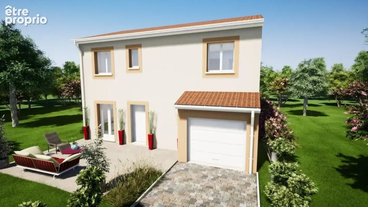 Maison 90 m² à Beligneux  - photo 3