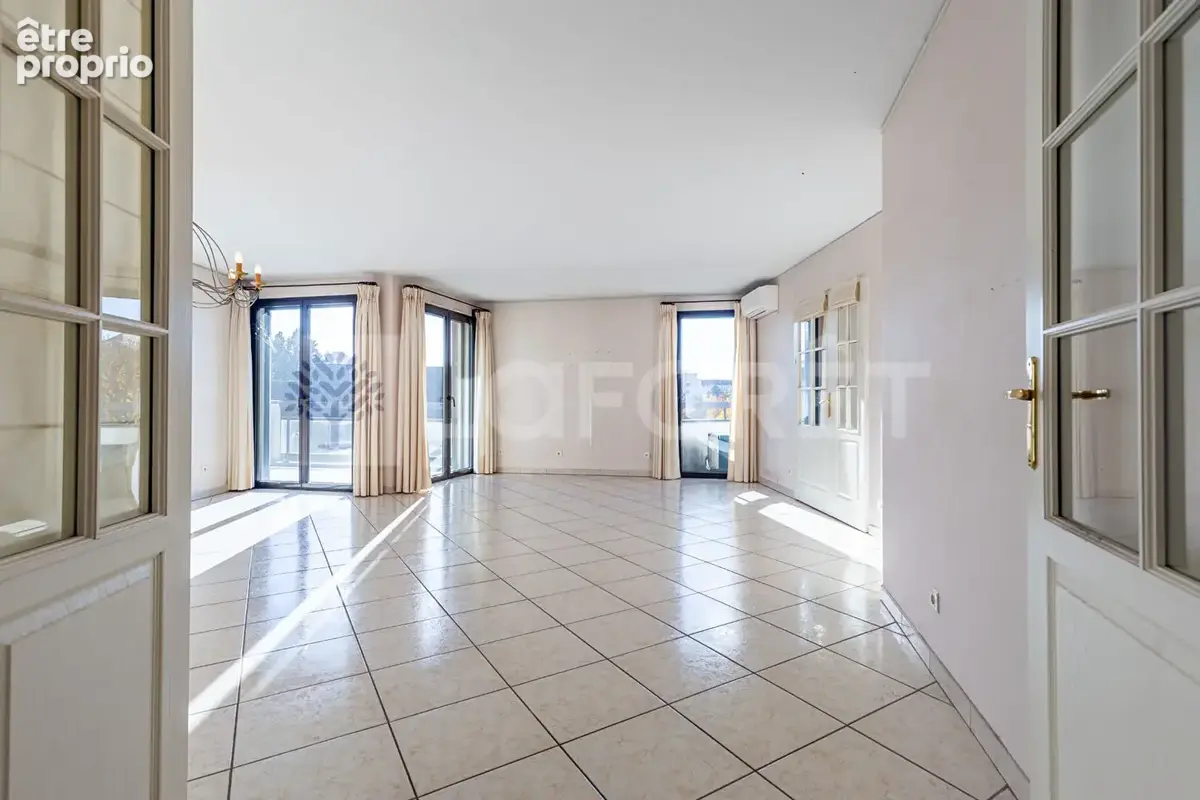 Laforet immobilier - "gaura" - annecy - secteur parmelan / triangle d'or - appartement t3 de 111.63m2 - cave - possibilité garag - photo 2