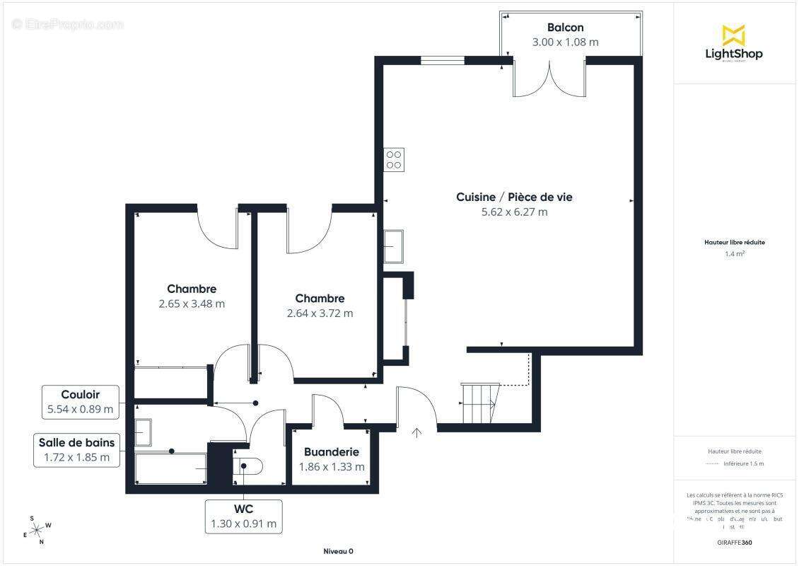 Appartement à REZE