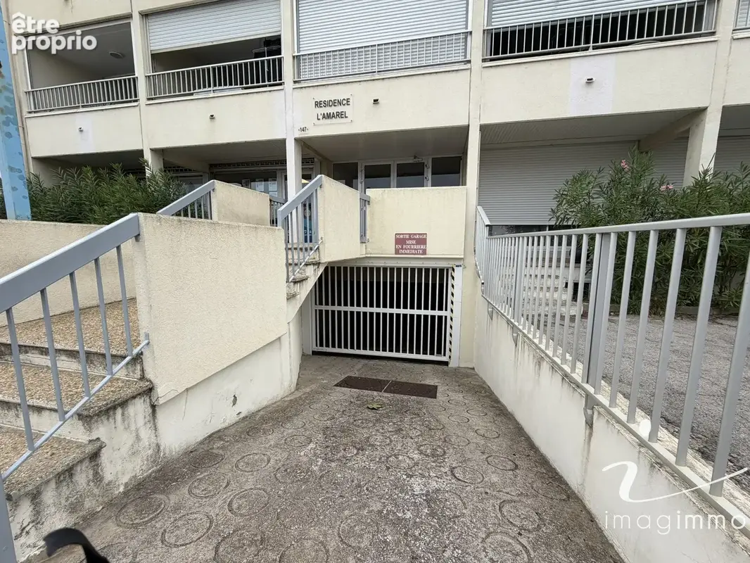 Av grassion cibrand garage en sous-sol securise - photo 2