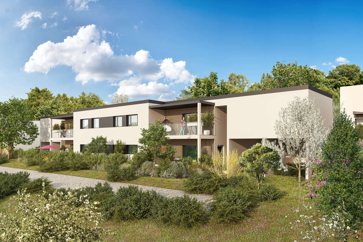 Appartement à VIVIERS-DU-LAC