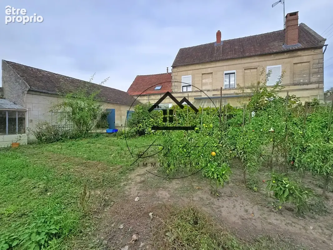 Maison 5 chambres, jardin 598 m2, garage et dépendances - ANGY - photo 14