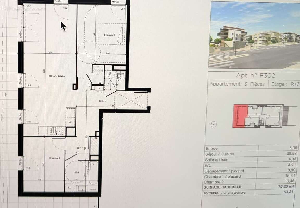 Appartement à NIMES