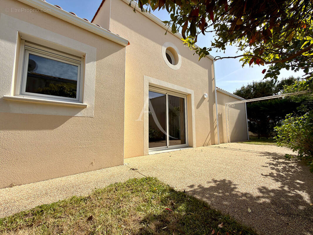 Maison à SAINT-GILLES-CROIX-DE-VIE
