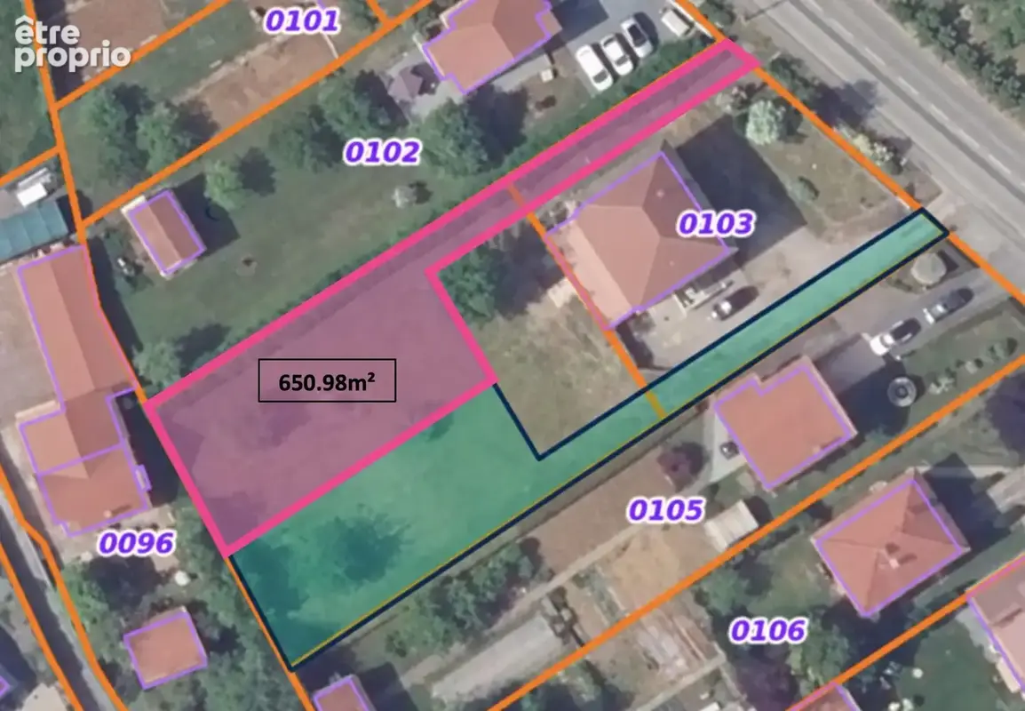 Photo Terrain à Haucourt-Moulaine au prix de 160 000€