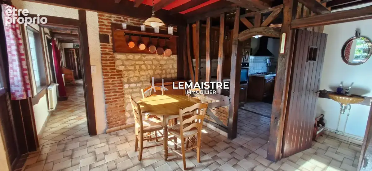 EXCLUSIVITÉ - Maison  à vendre proche FAUVILLE EN CAUX - 8 pièces - 170 m2 - dépendance - photo 10